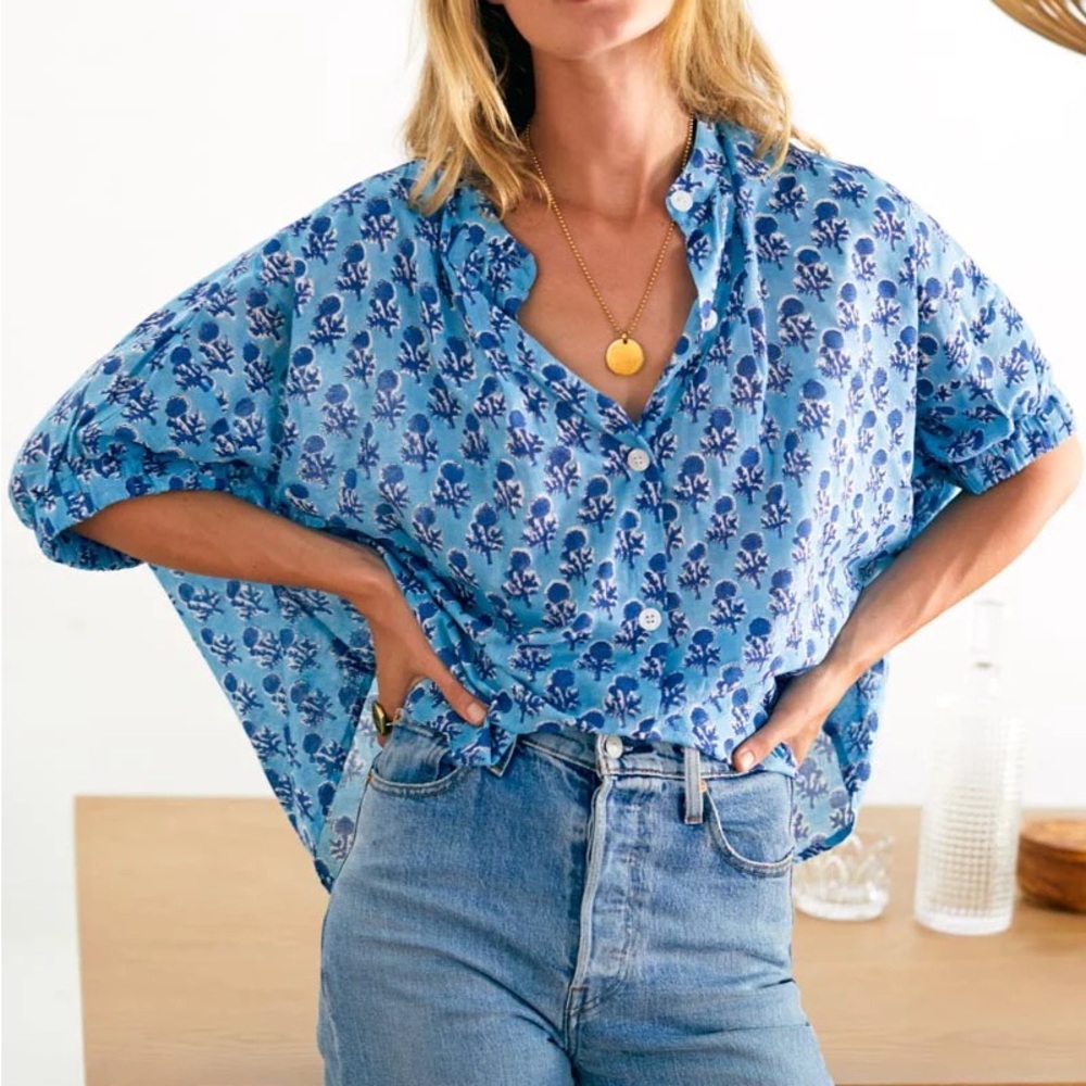 Emerson Fry Curation Mandarin top